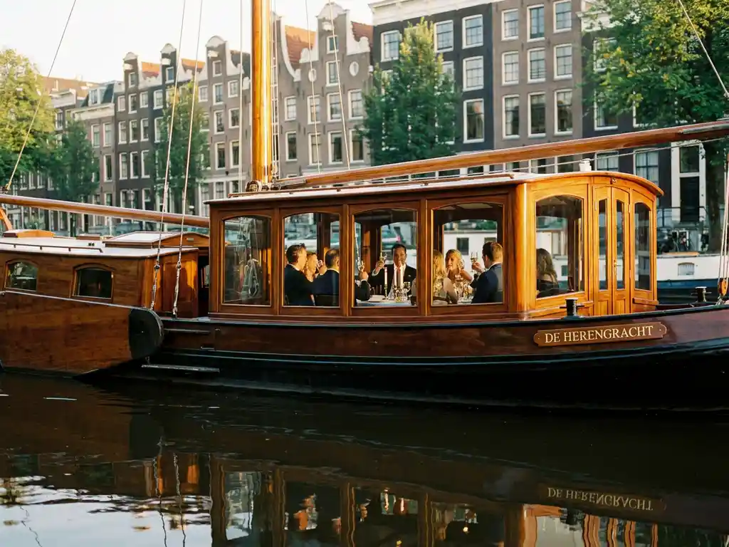 Luxury canal cruise in Amsterdam: what makes it luxury and what it costs