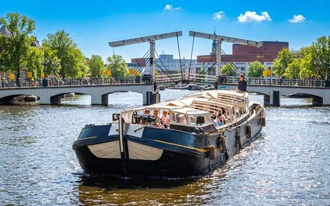Salonboot Hoop op Behoud Amsterdam