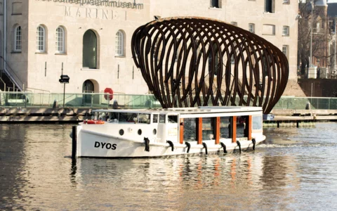 Salonboot Dyos Amsterdam