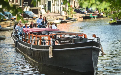 Salonboot Anna Maria Amsterdam