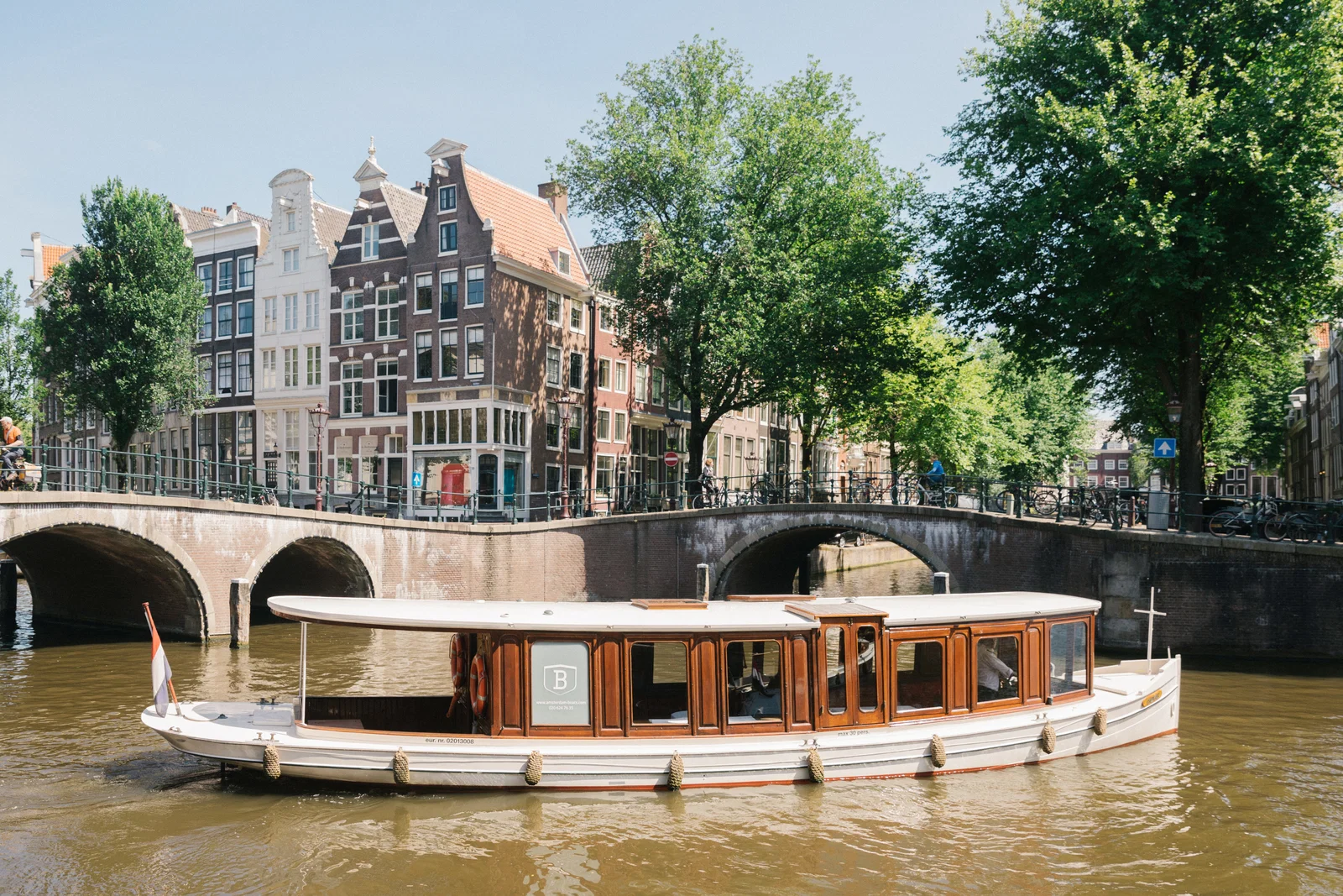 Salonboten in Amsterdam