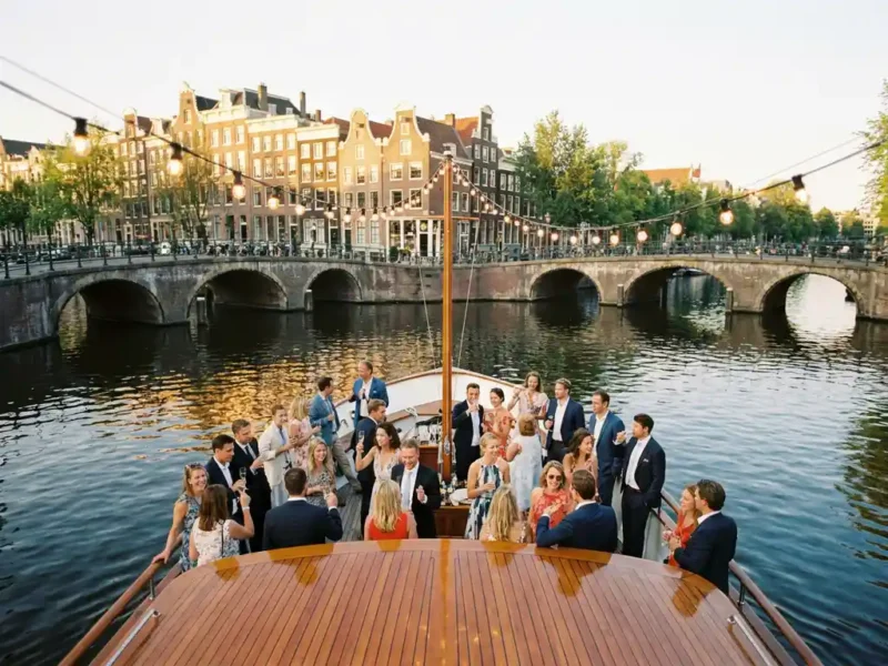 What is the best time of year for private boat tours in Amsterdam?